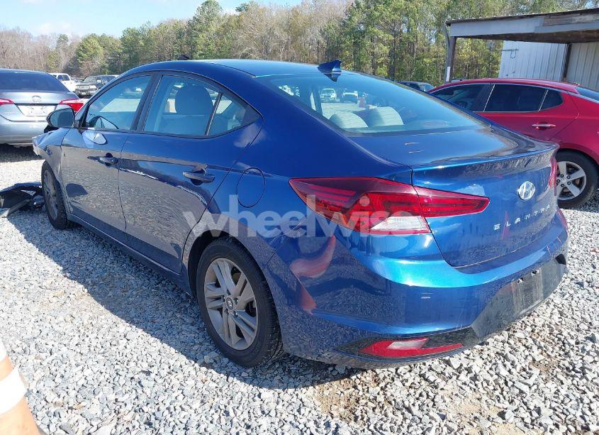Photo 3 of 2019 Hyundai Elantra SEL (VIN 5NPD84LF3KH482678)