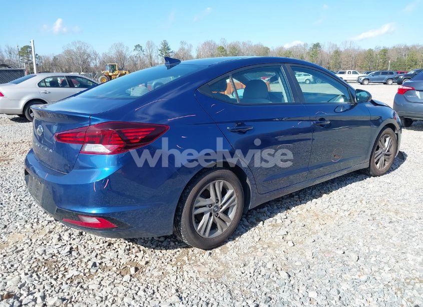 Photo 4 of 2019 Hyundai Elantra SEL (VIN 5NPD84LF3KH482678)