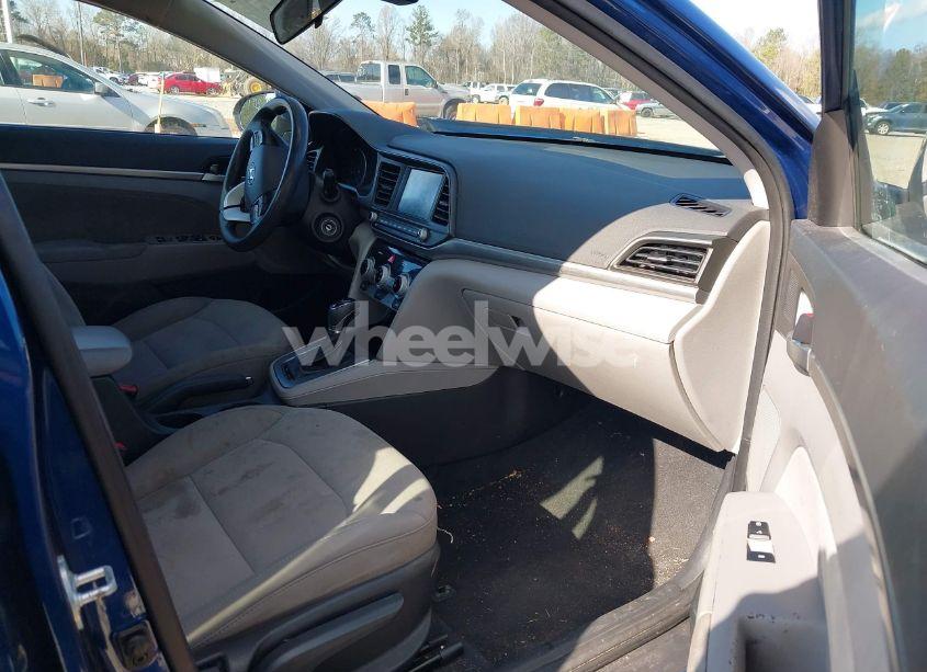 Photo 5 of 2019 Hyundai Elantra SEL (VIN 5NPD84LF3KH482678)