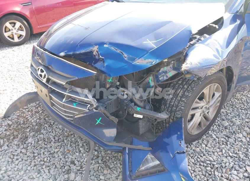 Photo 6 of 2019 Hyundai Elantra SEL (VIN 5NPD84LF3KH482678)