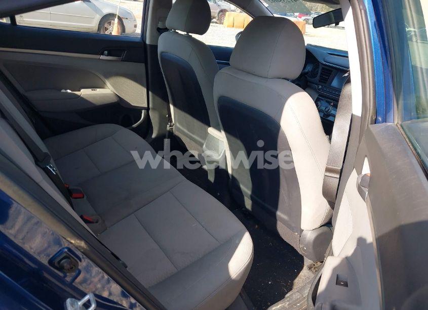 Photo 8 of 2019 Hyundai Elantra SEL (VIN 5NPD84LF3KH482678)
