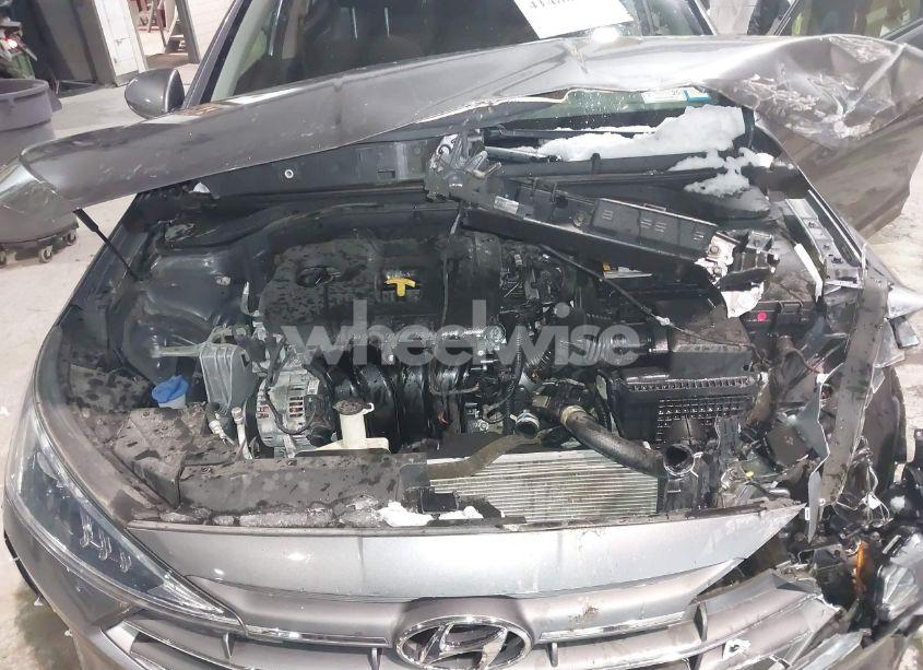 Photo 10 of 2020 Hyundai Elantra SEL (VIN 5NPD84LF3LH528558)