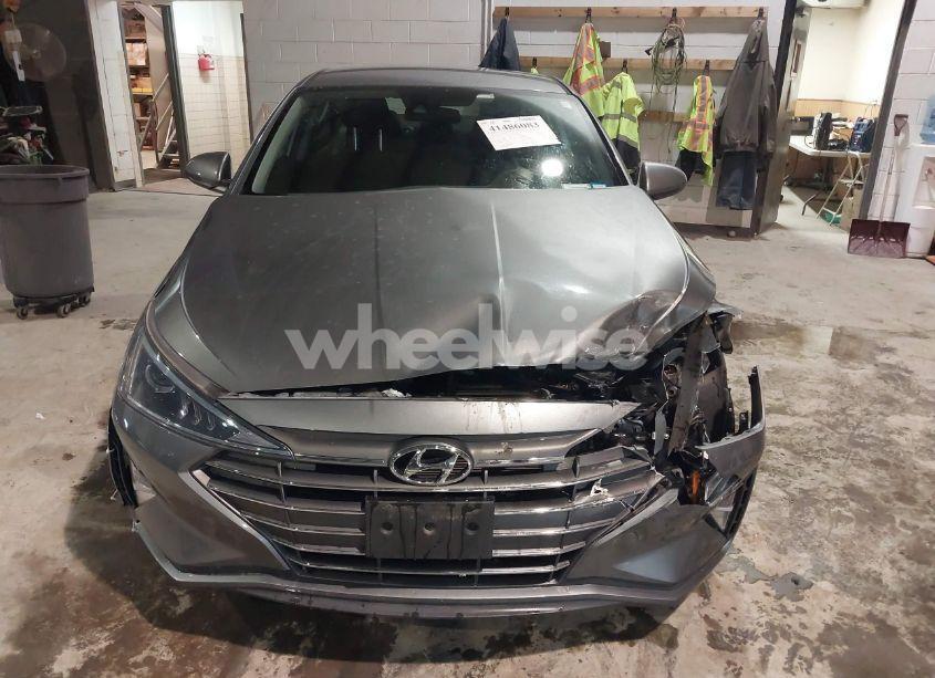 Photo 12 of 2020 Hyundai Elantra SEL (VIN 5NPD84LF3LH528558)