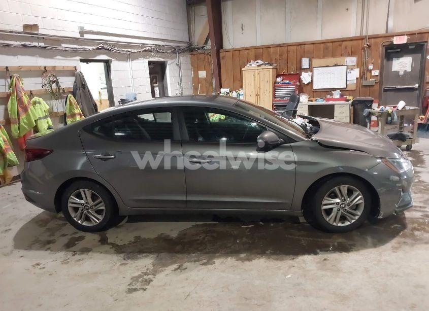 Photo 13 of 2020 Hyundai Elantra SEL (VIN 5NPD84LF3LH528558)