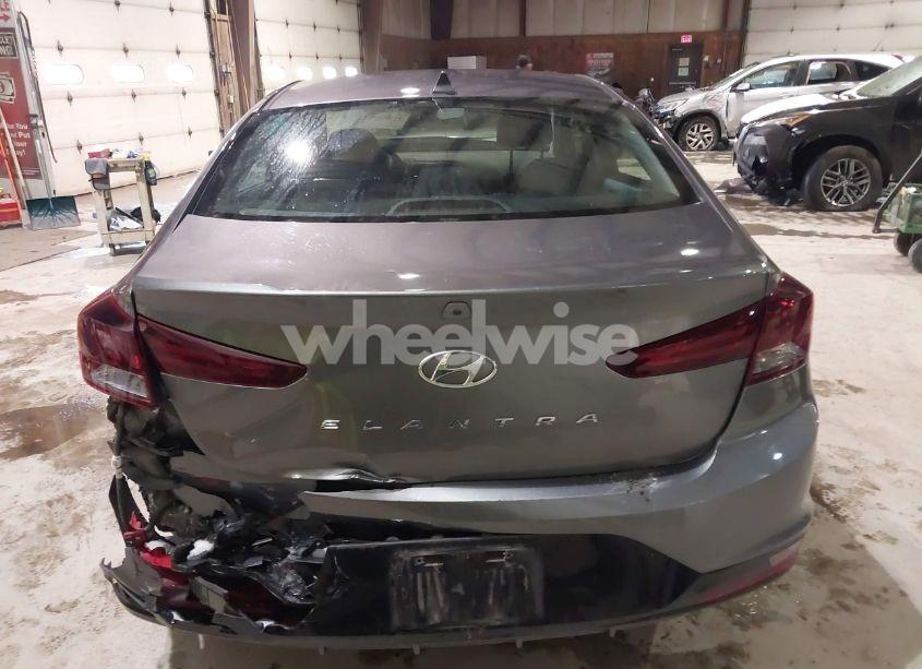 Photo 16 of 2020 Hyundai Elantra SEL (VIN 5NPD84LF3LH528558)