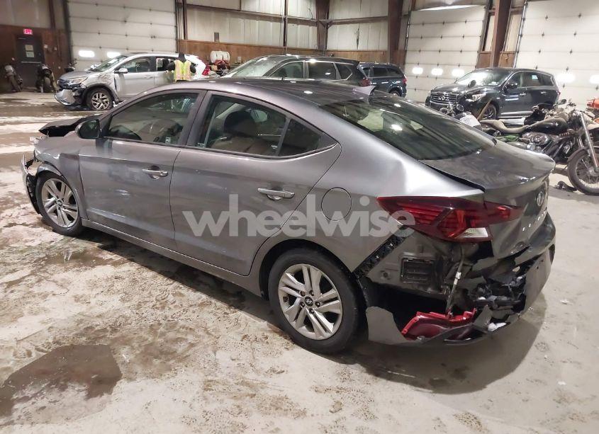 Photo 3 of 2020 Hyundai Elantra SEL (VIN 5NPD84LF3LH528558)