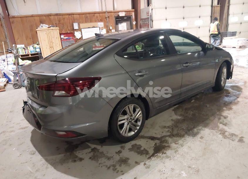 Photo 4 of 2020 Hyundai Elantra SEL (VIN 5NPD84LF3LH528558)