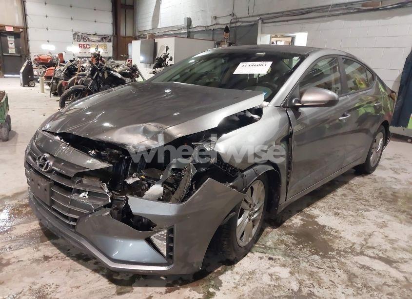Photo 6 of 2020 Hyundai Elantra SEL (VIN 5NPD84LF3LH528558)