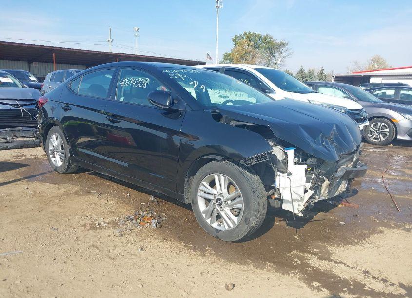 2020 Hyundai Elantra SEL (VIN 5NPD84LF3LH538412) main photo