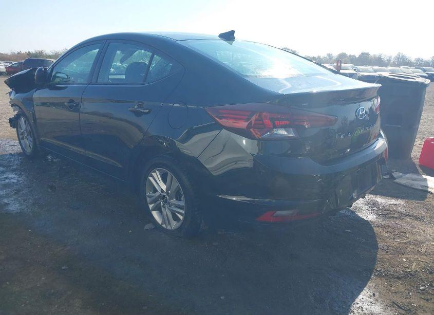 Photo 3 of 2020 Hyundai Elantra SEL (VIN 5NPD84LF3LH538412)