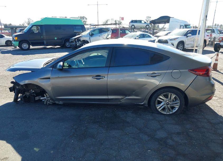 Photo 15 of 2020 Hyundai Elantra SEL (VIN 5NPD84LF3LH540550)