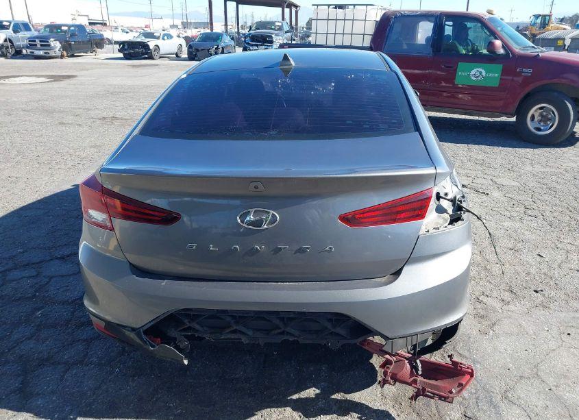 Photo 17 of 2020 Hyundai Elantra SEL (VIN 5NPD84LF3LH540550)