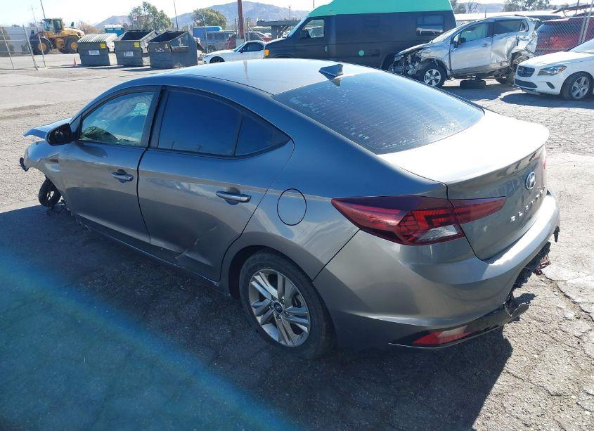 Photo 3 of 2020 Hyundai Elantra SEL (VIN 5NPD84LF3LH540550)