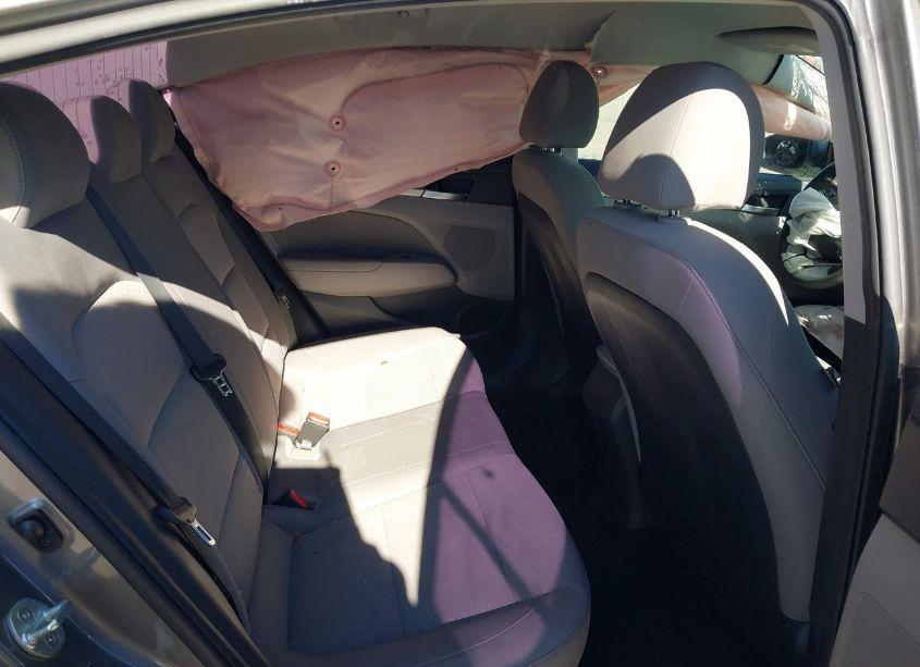 Photo 8 of 2020 Hyundai Elantra SEL (VIN 5NPD84LF3LH540550)