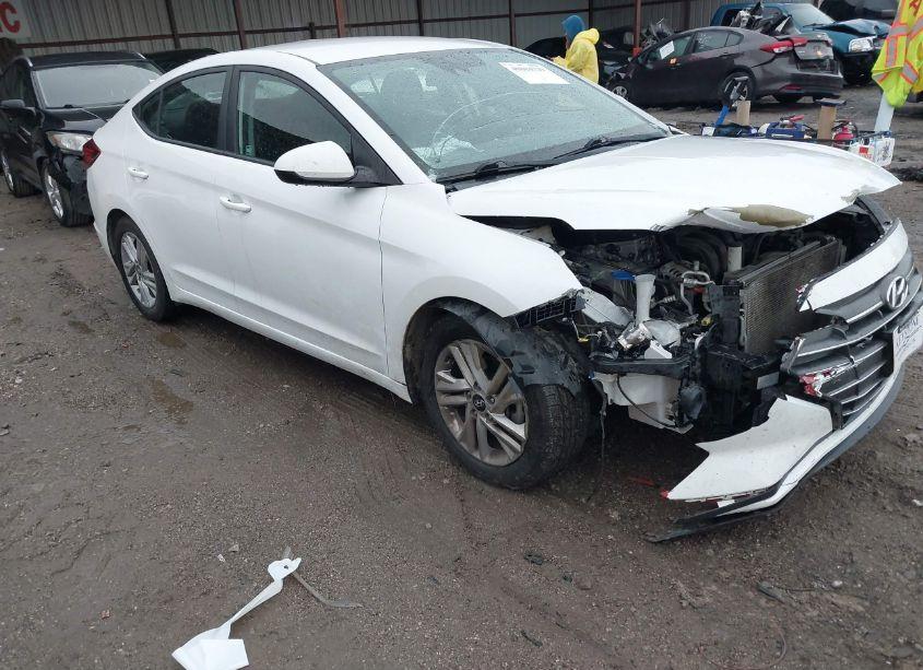 2020 Hyundai Elantra SEL (VIN 5NPD84LF3LH540709) main photo