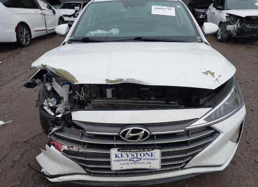 Photo 13 of 2020 Hyundai Elantra SEL (VIN 5NPD84LF3LH540709)