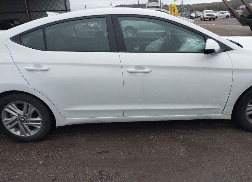 Photo 14 of 2020 Hyundai Elantra SEL (VIN 5NPD84LF3LH540709)