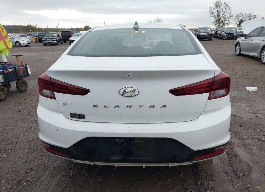 Photo 17 of 2020 Hyundai Elantra SEL (VIN 5NPD84LF3LH540709)