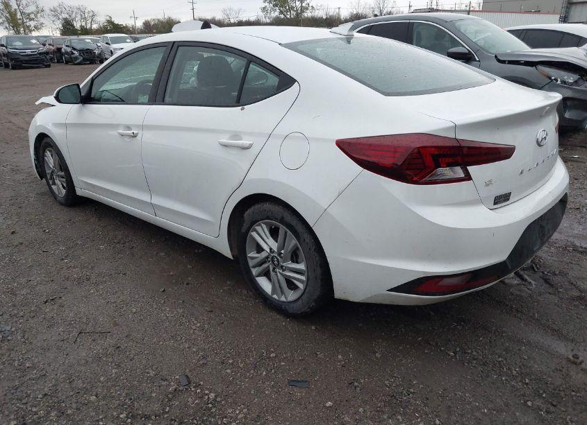 Photo 3 of 2020 Hyundai Elantra SEL (VIN 5NPD84LF3LH540709)
