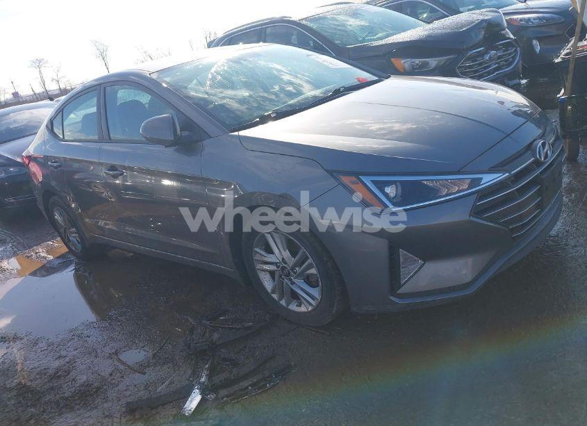 2020 Hyundai Elantra SEL (VIN 5NPD84LF3LH544758) main photo