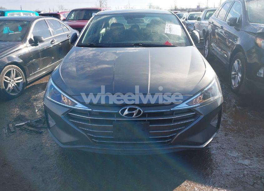 Photo 12 of 2020 Hyundai Elantra SEL (VIN 5NPD84LF3LH544758)