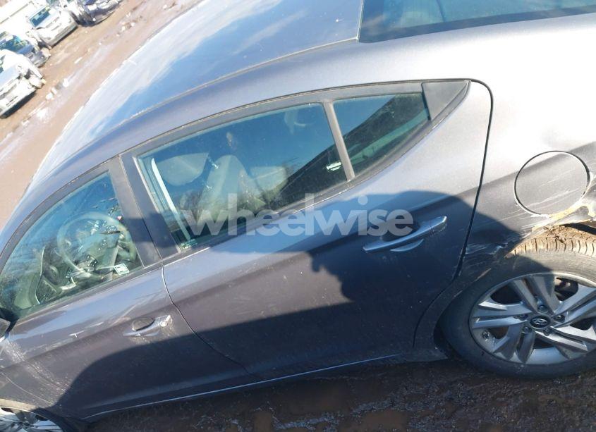 Photo 14 of 2020 Hyundai Elantra SEL (VIN 5NPD84LF3LH544758)