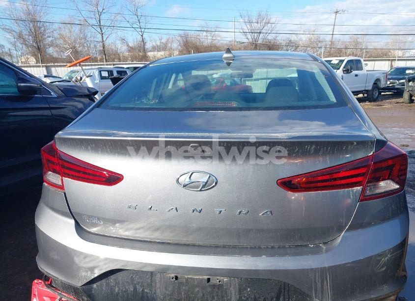 Photo 16 of 2020 Hyundai Elantra SEL (VIN 5NPD84LF3LH544758)
