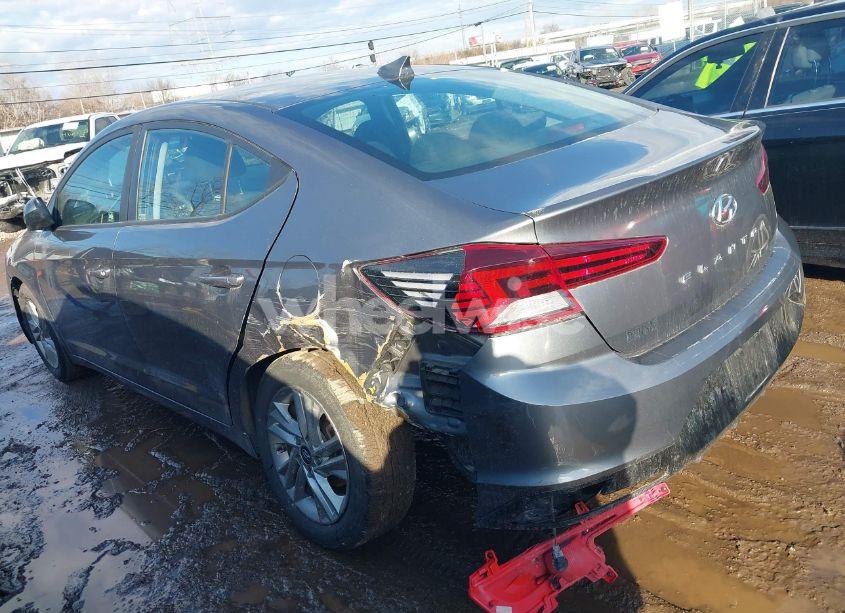 Photo 3 of 2020 Hyundai Elantra SEL (VIN 5NPD84LF3LH544758)
