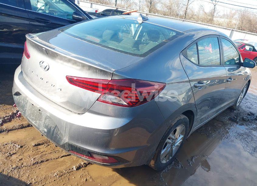 Photo 4 of 2020 Hyundai Elantra SEL (VIN 5NPD84LF3LH544758)