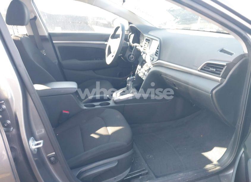 Photo 5 of 2020 Hyundai Elantra SEL (VIN 5NPD84LF3LH544758)