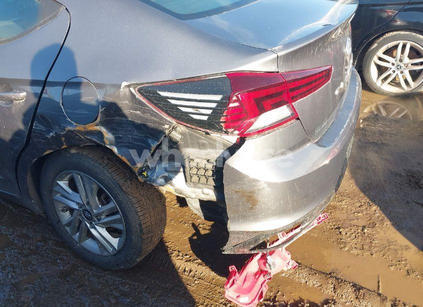 Photo 6 of 2020 Hyundai Elantra SEL (VIN 5NPD84LF3LH544758)