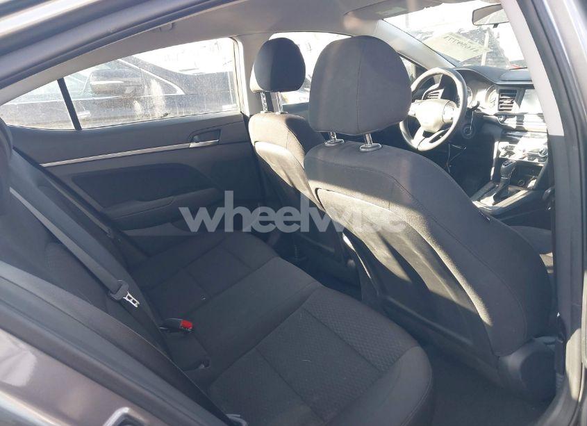 Photo 8 of 2020 Hyundai Elantra SEL (VIN 5NPD84LF3LH544758)