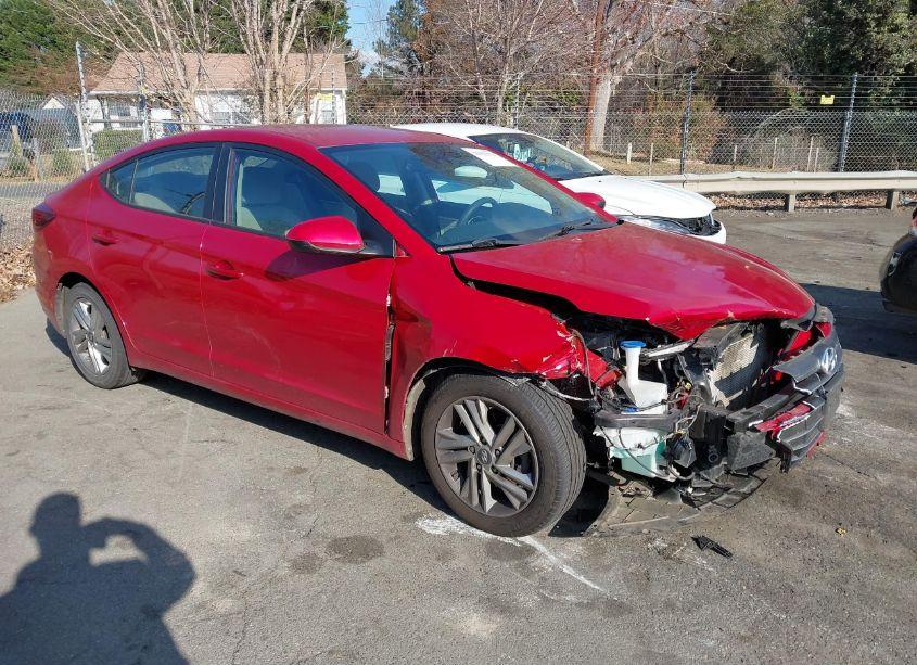 2020 Hyundai Elantra SEL (VIN 5NPD84LF3LH551547) main photo