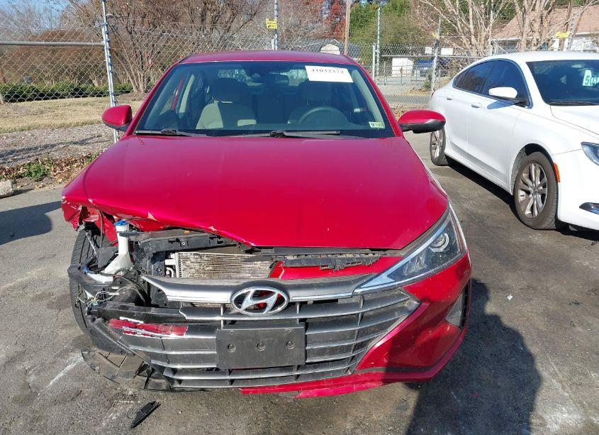 Photo 12 of 2020 Hyundai Elantra SEL (VIN 5NPD84LF3LH551547)
