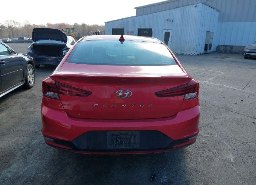 Photo 16 of 2020 Hyundai Elantra SEL (VIN 5NPD84LF3LH551547)