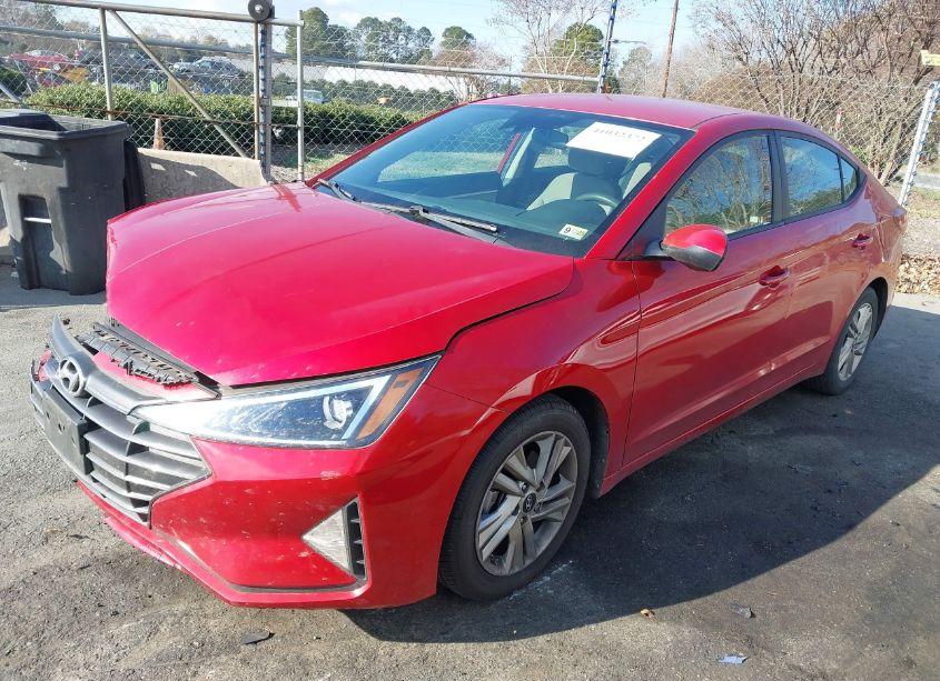 Photo 2 of 2020 Hyundai Elantra SEL (VIN 5NPD84LF3LH551547)