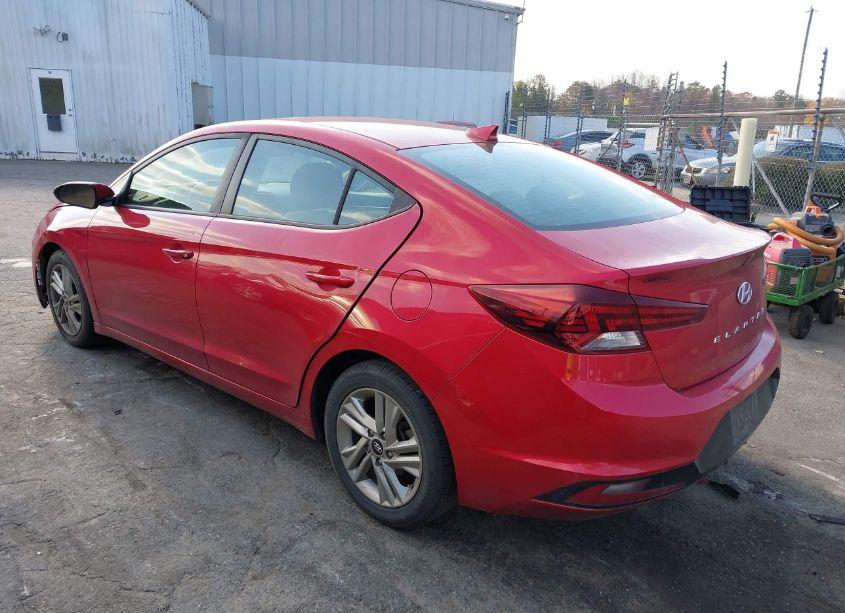 Photo 3 of 2020 Hyundai Elantra SEL (VIN 5NPD84LF3LH551547)