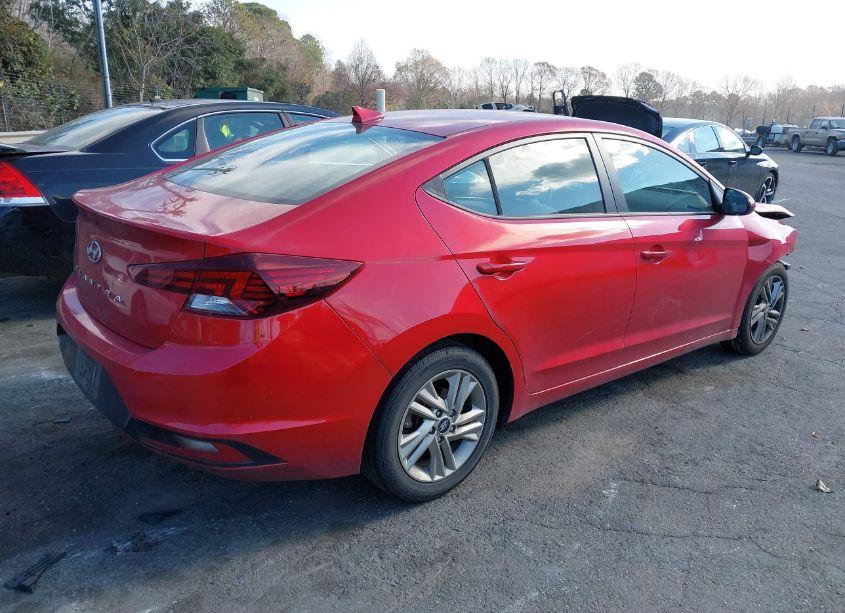 Photo 4 of 2020 Hyundai Elantra SEL (VIN 5NPD84LF3LH551547)