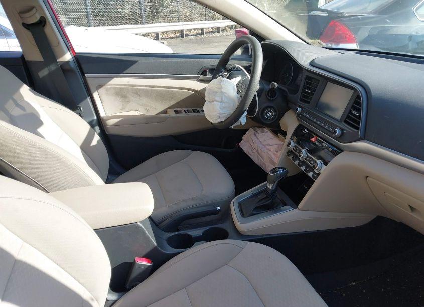 Photo 5 of 2020 Hyundai Elantra SEL (VIN 5NPD84LF3LH551547)