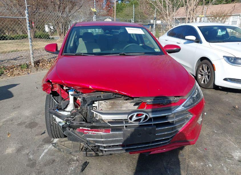 Photo 6 of 2020 Hyundai Elantra SEL (VIN 5NPD84LF3LH551547)