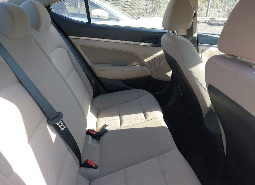 Photo 8 of 2020 Hyundai Elantra SEL (VIN 5NPD84LF3LH551547)