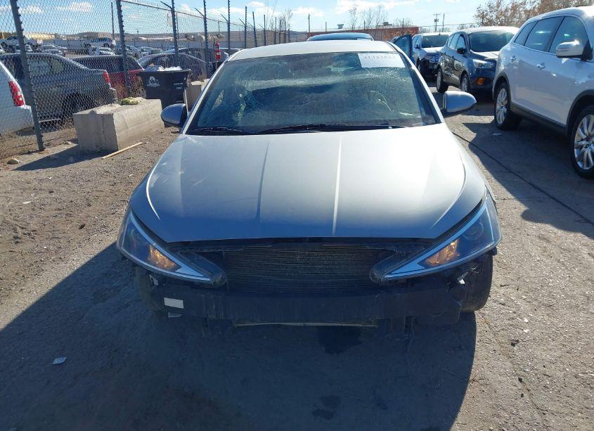 Photo 11 of 2020 Hyundai Elantra SEL (VIN 5NPD84LF3LH561527)