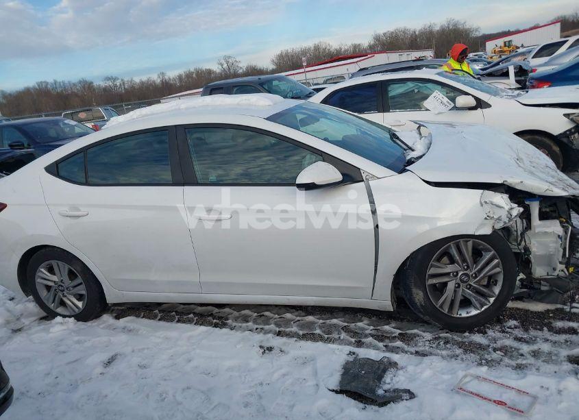 Photo 12 of 2020 Hyundai Elantra SEL (VIN 5NPD84LF3LH567439)