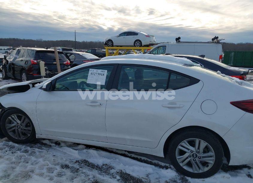 Photo 13 of 2020 Hyundai Elantra SEL (VIN 5NPD84LF3LH567439)