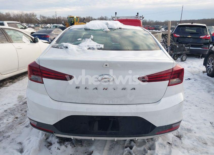 Photo 15 of 2020 Hyundai Elantra SEL (VIN 5NPD84LF3LH567439)