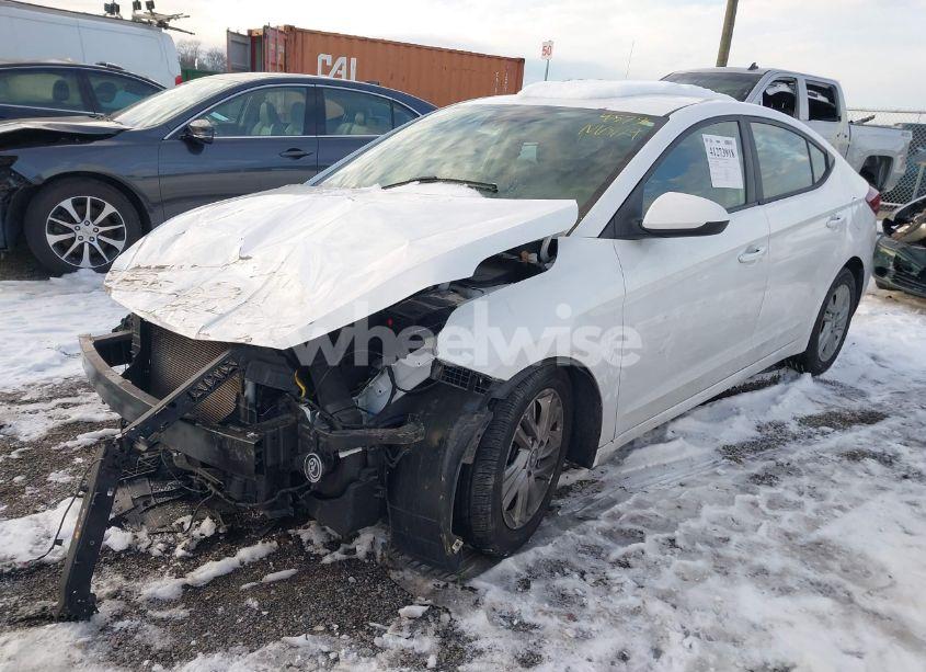 Photo 2 of 2020 Hyundai Elantra SEL (VIN 5NPD84LF3LH567439)