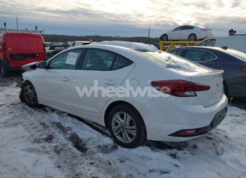 Photo 3 of 2020 Hyundai Elantra SEL (VIN 5NPD84LF3LH567439)