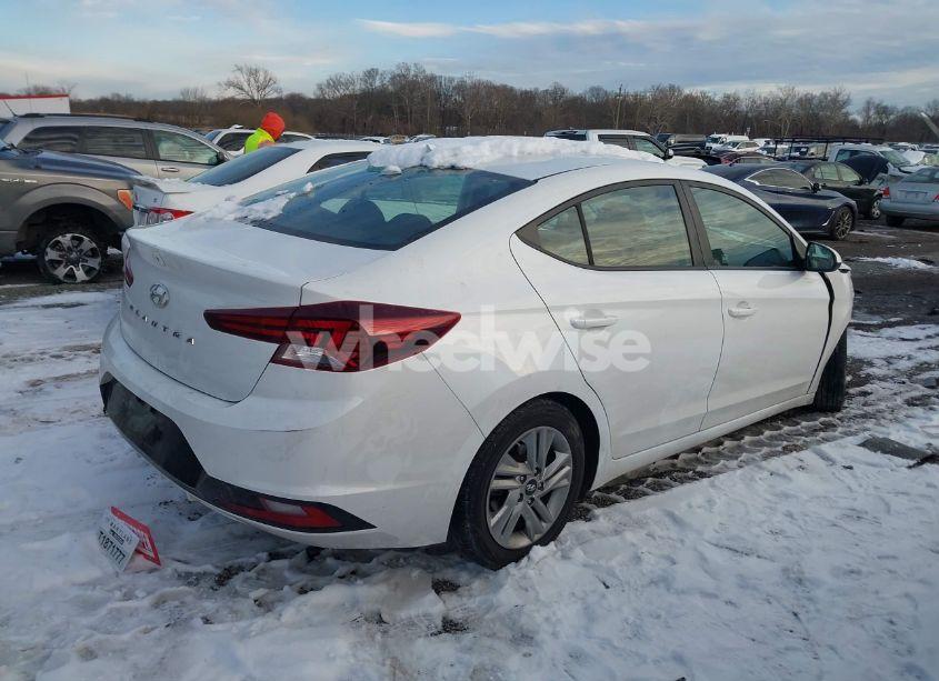 Photo 4 of 2020 Hyundai Elantra SEL (VIN 5NPD84LF3LH567439)
