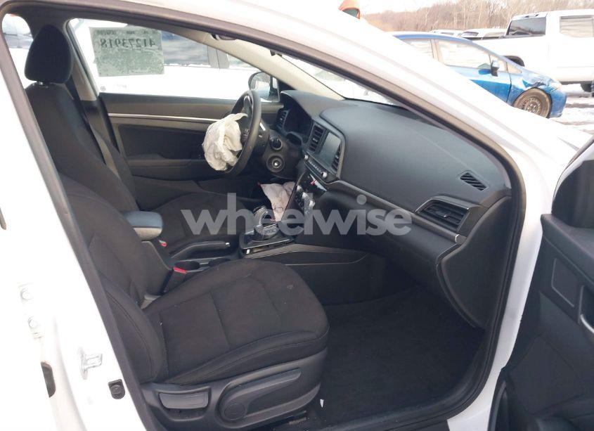 Photo 5 of 2020 Hyundai Elantra SEL (VIN 5NPD84LF3LH567439)