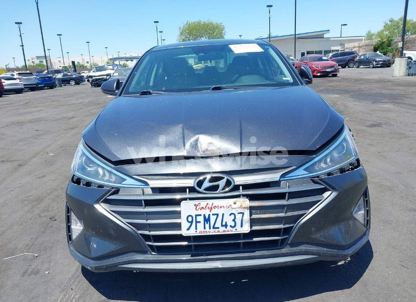 Photo 13 of 2020 Hyundai Elantra SEL (VIN 5NPD84LF3LH571376)